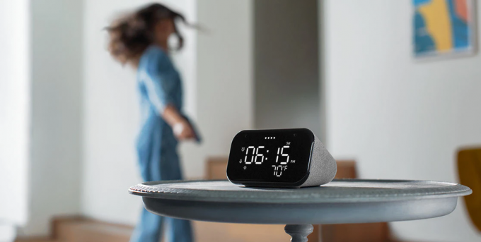 AO's vroege Black Friday-deal op de Lenovo Smart Clock Essential is onmisbaar