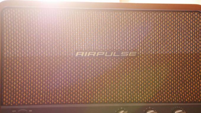 Airpulse P100X blændende lys