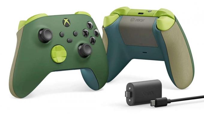 Šī uzlādējamā Xbox kontrollera komplekta cena ir pazemināta