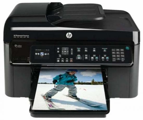 Fax HP Photosmart Premium CQ521B