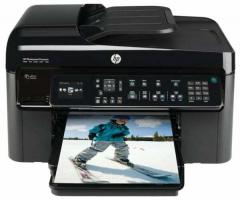 Факс HP Photosmart Premium CQ521B, обзор