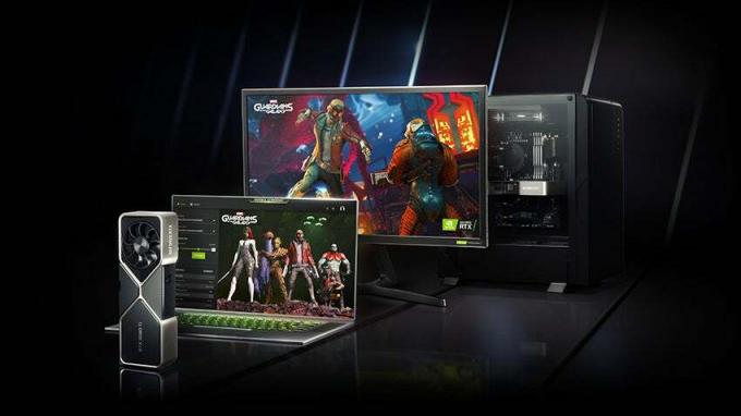 Kupite GeForce RTX in si zagotovite brezplačno igro Marvel Guardians