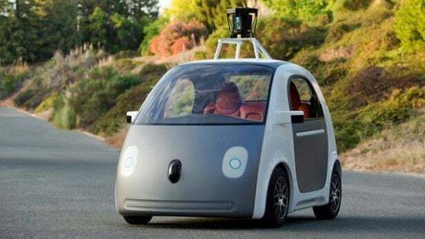 google samořídící auto