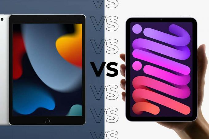 Apple iPad 9 vs iPad Mini 6: Mikä on parempi?
