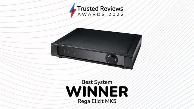 Labākās sistēmas uzvarētājs: Rega Elicit MK5 