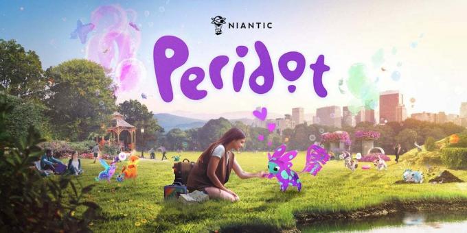 أعلن مطور Pokémon GO Niantic عن لعبة جديدة للواقع المعزز Peridot