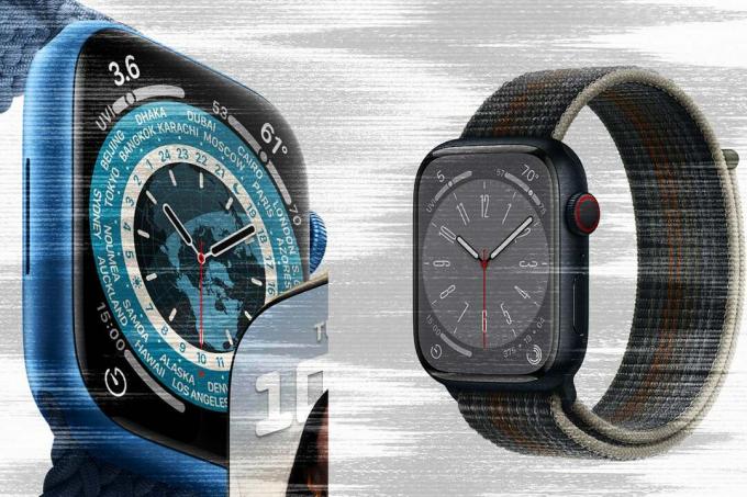 Apple Watch 8 לעומת Apple Watch 7: שלושת ההסעות הגדולות