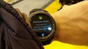 Samsung Gear S3 - S veselības, fitnesa izsekošana, akumulatora darbības laiks un sprieduma pārskatīšana