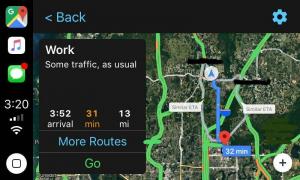 עדכון מפות גוגל עבור iOS 12 מביא תמיכה ב- CarPlay