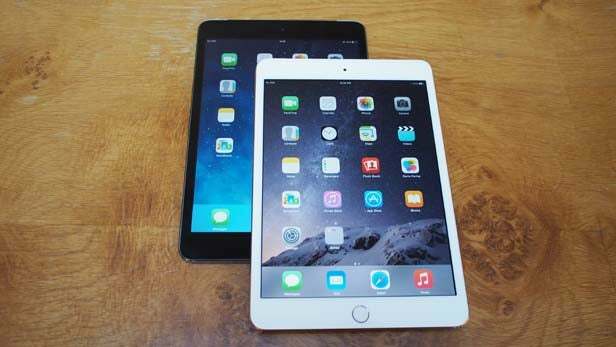 iPad mini 3 frente a iPad mini 2 13