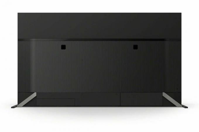 painel traseiro no Sony XR-55A90J OLED