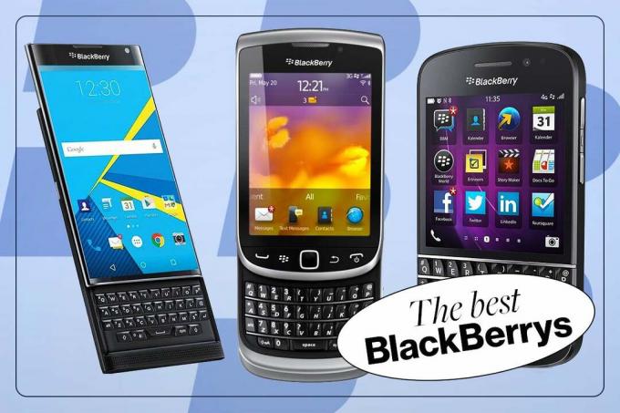 Покойся с миром, BlackBerry: Хронология каждого отличного телефона BlackBerry, который мы рассмотрели