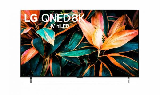 LG 2022 QNED99 86-inch formaat