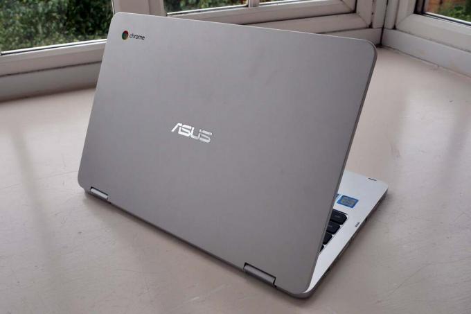 Обзор Asus Chromebook Flip C302