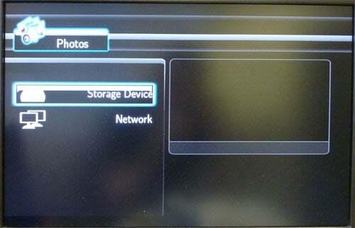 Asus O! Play HDP-R1 HD izvēlne 2