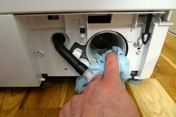 Как да почистите пералня
