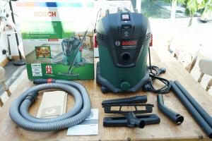 Recensione Bosch AdvancedVac 20 Wet & Dry Vacuum