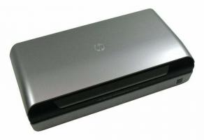 HP Officejet 150 Mobile - kontrola výkonu a verdiktu