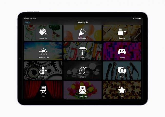 Apples store iMovie 3.0-oppdatering gjør alt annet enn å ta opp videoene