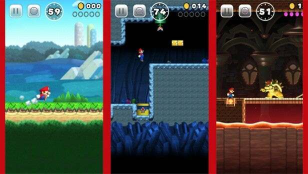 Super Mario Run iPhone