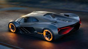 Lamborghini'nin Terzo Millennio konsepti, süper kapasitörle çalışan geleceğin süper otomobilidir