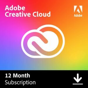 Risparmia il 32% su 12 mesi di Adobe Creative Cloud