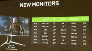 Zapowiedź notebooków Nvidia G-Sync Ultimate Gaming