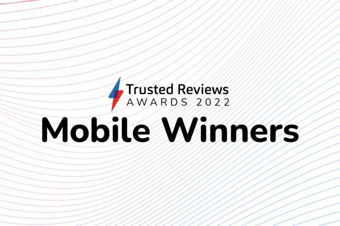 Trusted Reviews Awards 2022: mobilni zmagovalci