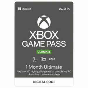 Xbox Game Pass Ultimate for £8,85