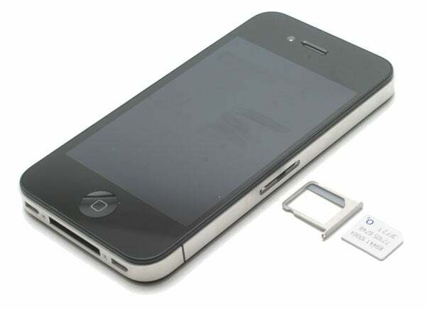 „iPhone 4 micro SIM“