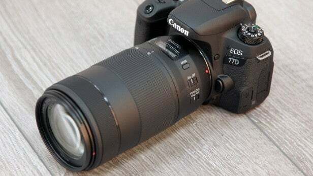 Canon EF 70-300mm f / 4-5.6 IS II USM