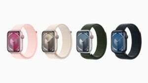 Yepyeni Apple Watch 9'da 50 $ indirim