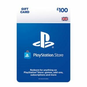 Kupite darilno kartico PlayStation Store v vrednosti 100 £ za samo 89,85 £