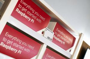 Raspberry Pi otvára prvý maloobchod v Cambridge