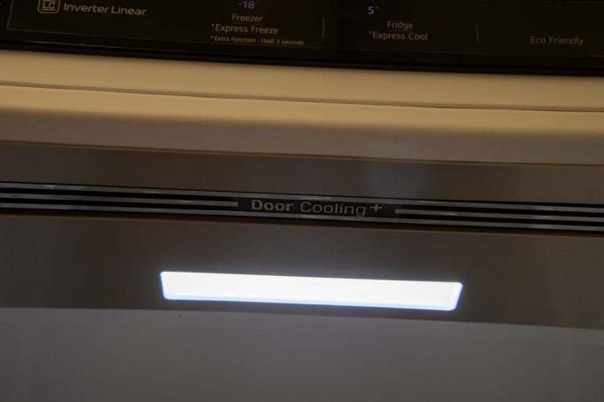 Resfriamento de porta LG DoorCooling GBB92MCBAP