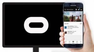 Oculus agrega soporte para Chromecast en los auriculares Gear VR de Samsung