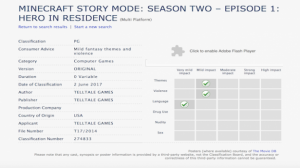 „Minecraft Story Mode“ gali sulaukti antrojo sezono