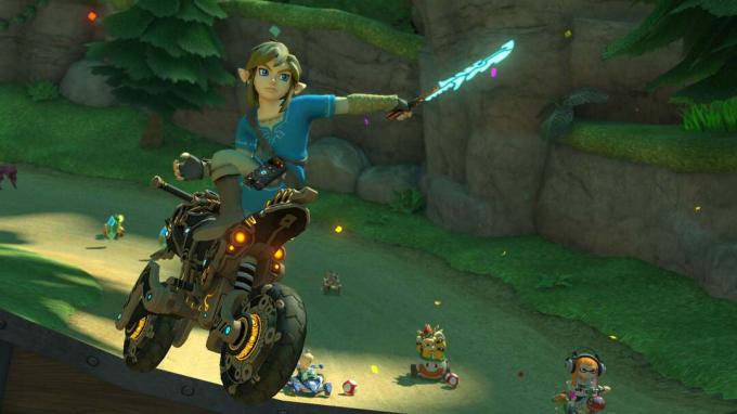 A pletykák szerint a Mario Kart 9-ben Zelda és Splatoon is szerepel majd.