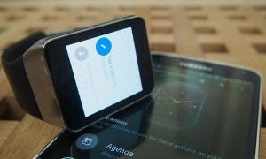 Samsung Gear Live - Examen des applications Android Wear et Android Wear