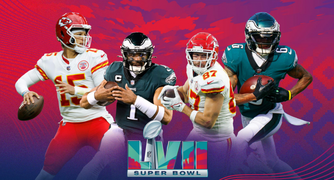 Kā bez maksas skatīties NFL Super Bowl 57 Lielbritānijā: Stream Chiefs vs Eagles tiešraidē