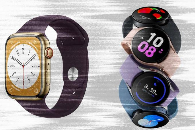Apple Watch 8 ve Samsung Galaxy Watch 5: İki büyük giyilebilir cihazın karşılaştırılması