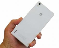 Huawei Ascend P7 anmeldelse