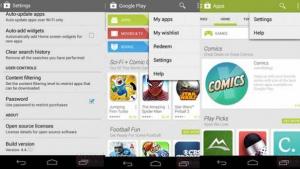 Актуализацията на Google Play Store идва с Android 4.4 KitKat?