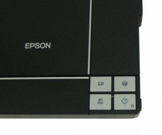 Epson Perfection V37 - Элементы управления