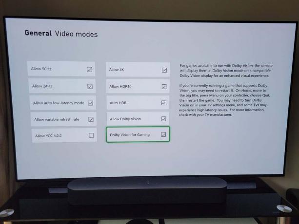 Dolby Vision for Gaming habilita LG TV