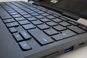 „Acer Chromebook Spin 11“ apžvalga