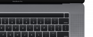 16-palcový MacBook Pro by mohol zmeniť kontroverznú funkciu