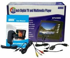 Ağustos DTV350C Taşınabilir TV ve Multimedya Oynatıcı İncelemesi