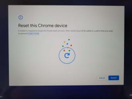 Kā atiestatīt Chromebook datoru