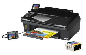 Revisión de la impresora multifunción de inyección de tinta Epson Stylus SX400